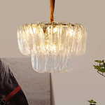 Modern Duplex Building Chandelier - High-End Handmade Luxury Bedroom Lamp