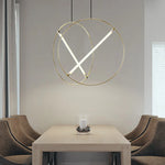 LED Metal Pendant Light for Dining Room & Bedroom