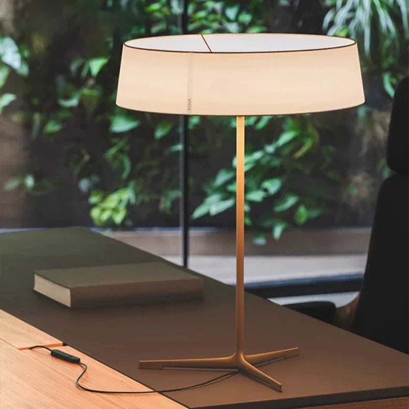 Nordic LED Floor Lamp - Minimalist Design for Living Room, Bedroom, and Reading