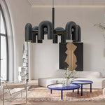 Modern LED Chandelier for Living & Dining Room.