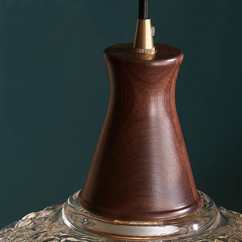 Modern LED Glass Pendant Light for Bedroom Kitchen Dining Room Fixtures