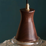 Modern LED Glass Pendant Light for Bedroom Kitchen Dining Room Fixtures