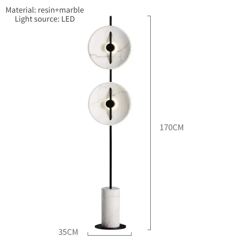 Nordic LED Floor Lamp by - Modern Lighting for Home Decor