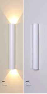 Modern Up and Down Wall Lamp for TV Background, Bedroom, Corridor, Stair & Home