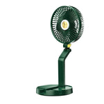 LED Desk Lamp with Fan, Reading Light, Bedside Table Lamp