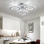 Modern K9 Crystal LED Chandeliers - Kitchen Home Decor Ceiling Lamps Fixtures