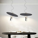 UFO Chandelier: Modern Nordic Minimalist LED Pendant Light for Dining Room, Bar, Bedroom