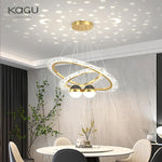 Nordic Gyptian LED Chandelier for Living Room Bedroom Dining Room
