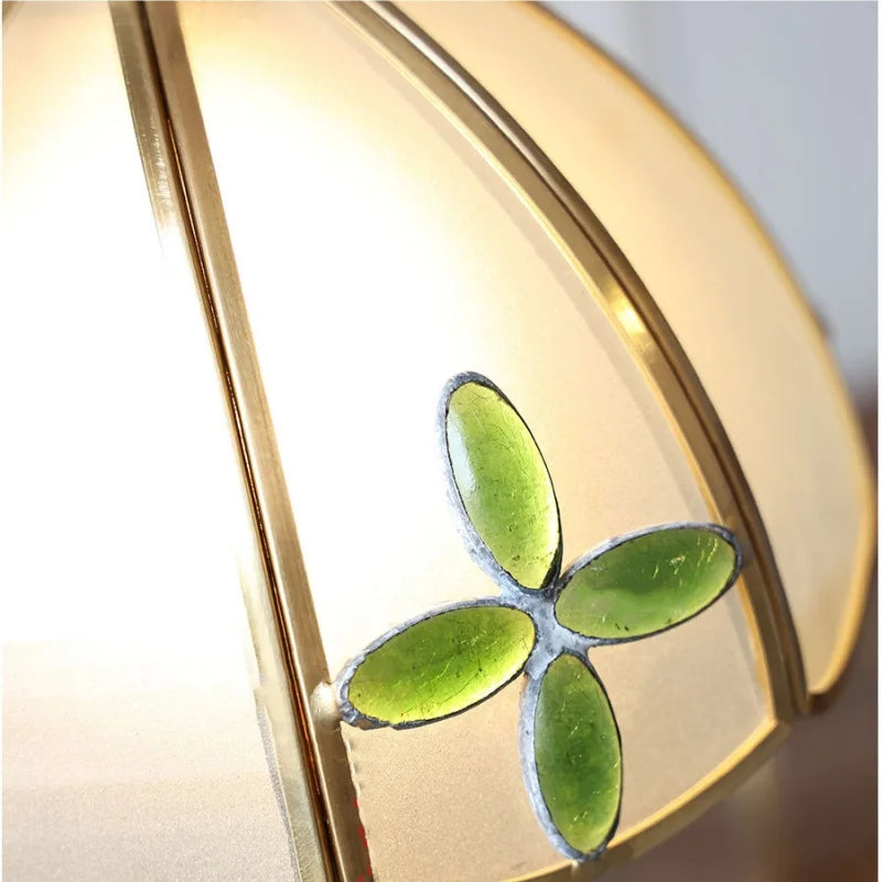 Glass Brass Wall Sconce LED Light Fixture for Dining Living Room Bathroom Mirror
