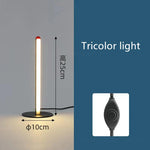 Minimalist LED Floor Lamp for Bedroom & Living Room Decoration with Remote