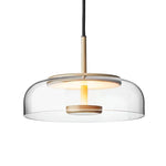 Glass Pendant Lamp Ceiling Hanging Light - Danish Designer Stylish Suspension