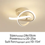 LED Ceiling Lamp for Modern Spaces - Minimalist Indoor Lighting