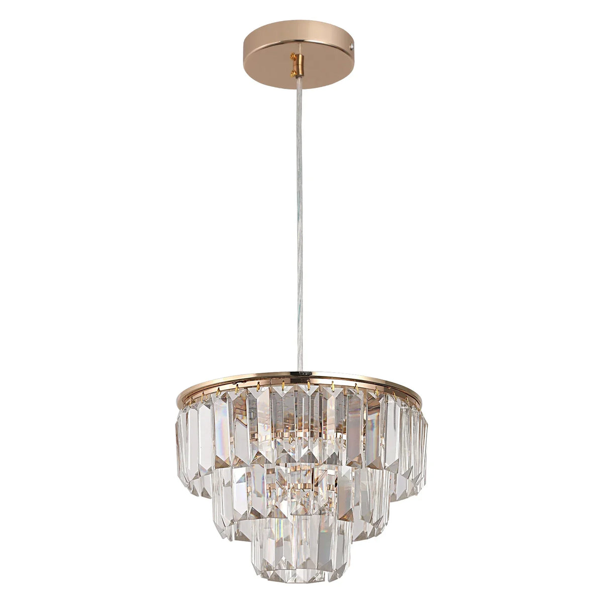 Luxury Crystal Chandelier Pendant Light for Home Decor Fixture