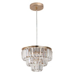 Luxury Crystal Chandelier Pendant Light for Home Decor Fixture