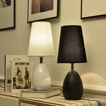 Modern Black and White Living Room Coffee Table Bedroom Night Lamp Design Bedside Lamps