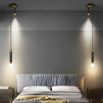 Rotatable Spotlight Pendant Lamp for Modern Bedroom, Living Room, and Kitchen Lighting