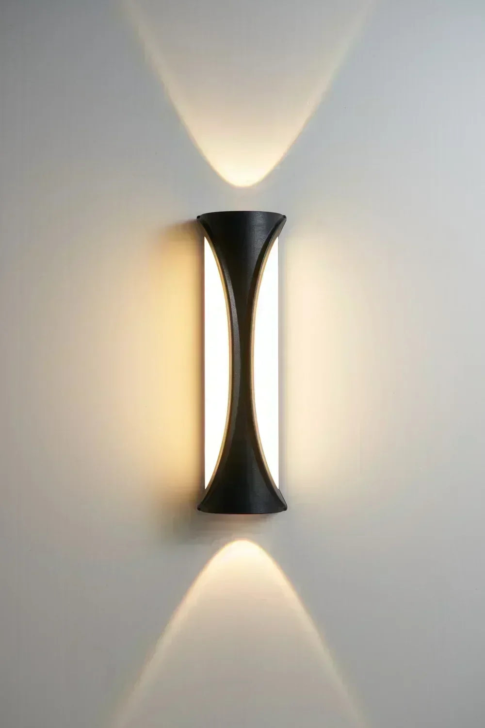 Outdoor LED Wall Light for Garden Balcony Stairs, Modern Style