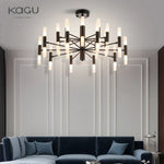 Nordic LED Pendant Chandelier: Modern Home Decor Light Fixture for Living Room, Bedroom & Restaurant