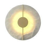 Lumind Copper Wall Lamp: High-Grade Bedroom Bedside Light