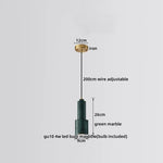 LED Marble Pendant Lamp: Modern Luxury Hanging Light for Home, Restaurant & Bedroom