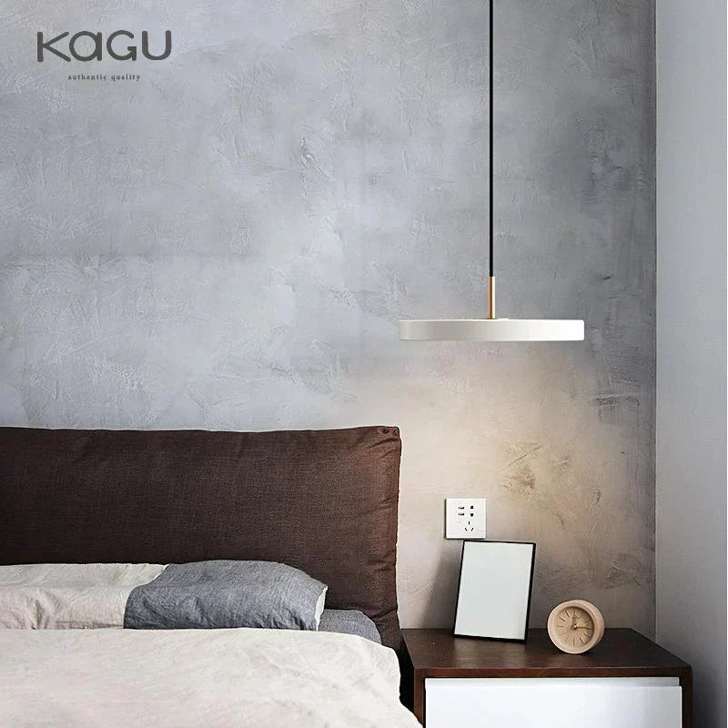 UFO Metal LED Pendant Light - Modern Art Design, Round Hanging Lamp for Home Decor