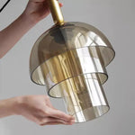 Vintage Glass Chandeliers Dining Room Pendant Light Fixtures