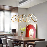 Modern LED Pendant Chandeliers for Living Room Dining Room Indoor Lighting