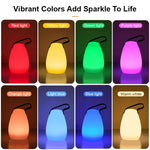 LED Night Light: Portable & Rechargeable for Home, Camping, and Outdoors