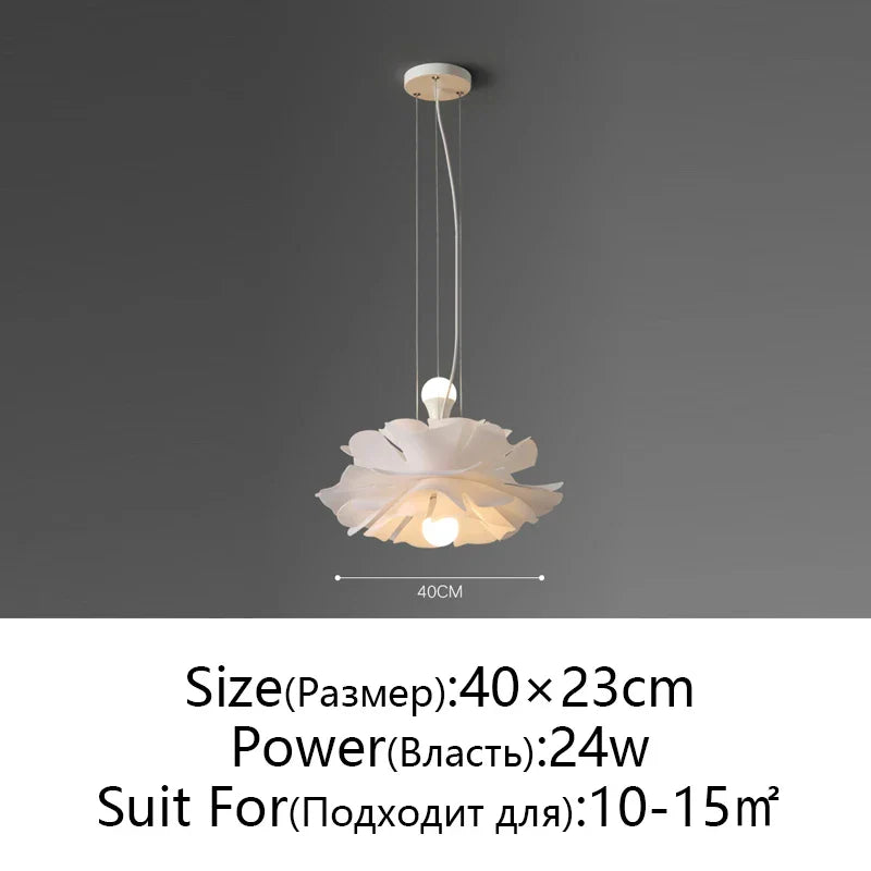 Petal Design LED Ceiling Chandelier 2022 Lighting Fixtures