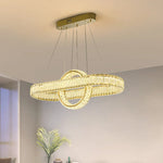 Crystal Chandelier Pendant Lamps for Home Decor and Modern Living Room Lighting