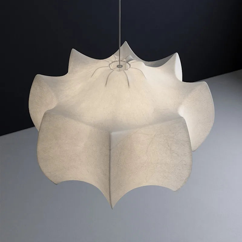 Viscontea Silk Pendant Light for Kitchen Island Living Room Dining Table
