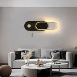 Modern Rocker Arm Wall Lamp for Bedroom Living Room Aisle, Danish Design
