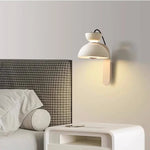 Nordic Hand Scan Sensor LED Wall Scones, Modern Metal Luminarias for Indoor Lighting