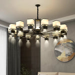 Chinese Zen Marble Chandelier for Living Room, Restaurant, and Bedroom