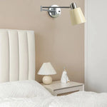 Black Iron LED Wall Sconce for Home Decor - Modern Nordic Style