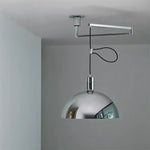 Nordic Rotatable Pendant Lamp Chandelier Study Bar Indoor Rocker Lamp