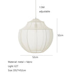Nordic LED Pendant Lights: Living, Dining, Study Chandelier, Home Decor Fixture