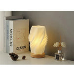 Nordic Girl Bedside Desk Light: USB Dimming Decorative Night Light