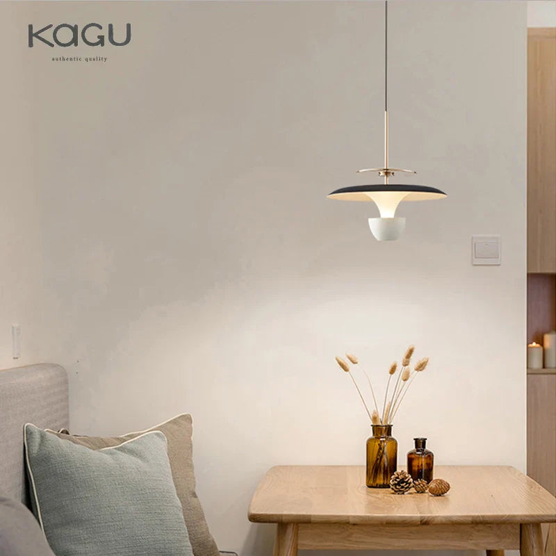 Saucer LED Pendant Lamp for Home Decor and Dining, Designer UFO Light