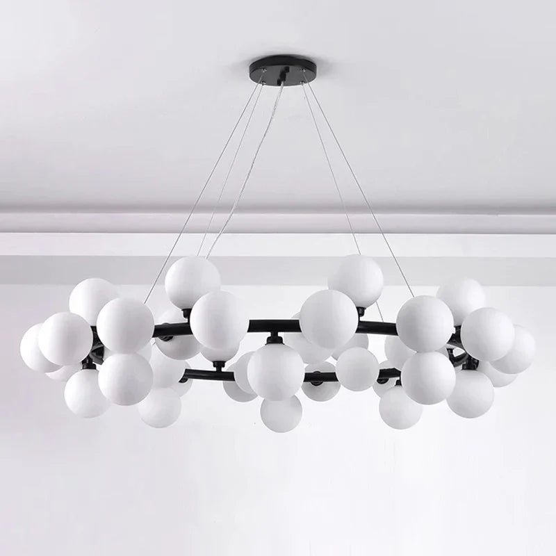 Modern LED Pendant Light Chandeliers for Living Room Dining Room Home Decor