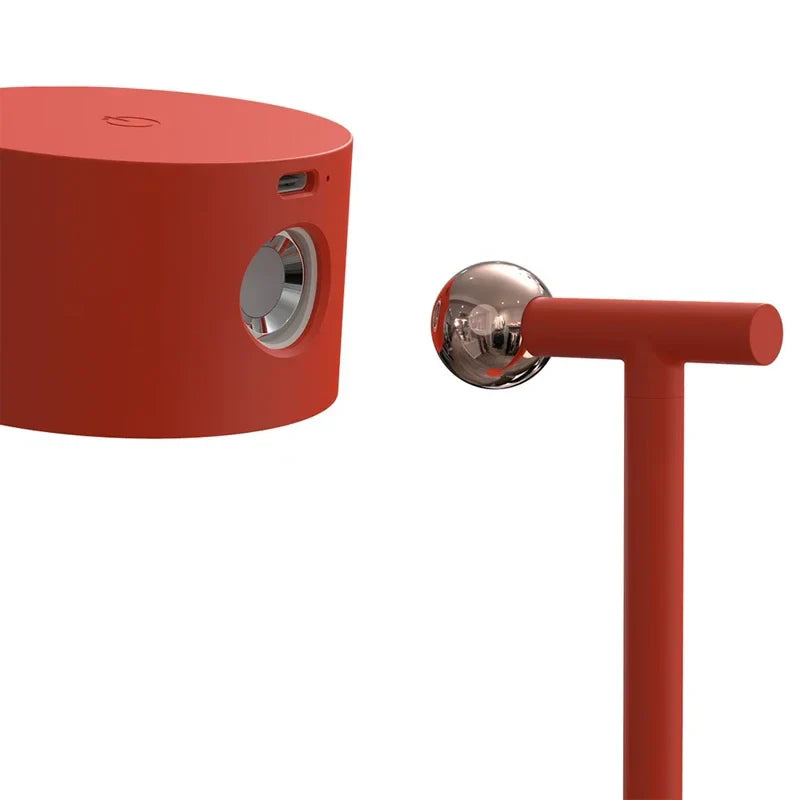 RGB Desk Lamp: Portable, Magnetic, Rechargeable, 360° Rotation, Wall Mount, Reading Light