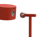 RGB Desk Lamp: Portable, Magnetic, Rechargeable, 360° Rotation, Wall Mount, Reading Light