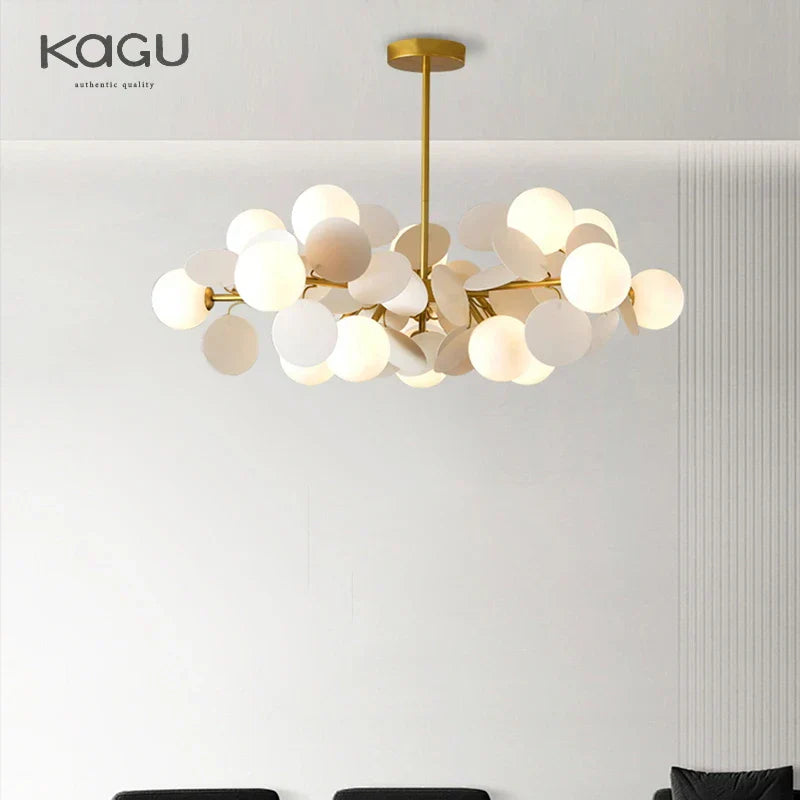 Flower Branch Series Chandelier: Multicolored Kids Room & Bedroom Lighting Fixtures
