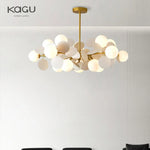 Flower Branch Series Chandelier: Multicolored Kids Room & Bedroom Lighting Fixtures