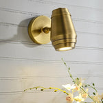Brass Wall Lamp: Postmodern Minimalist Nordic Style for Bedroom, Apartment, or Living Room