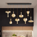 Modern LED Pendant Chandeliers for Living and Dining Rooms
