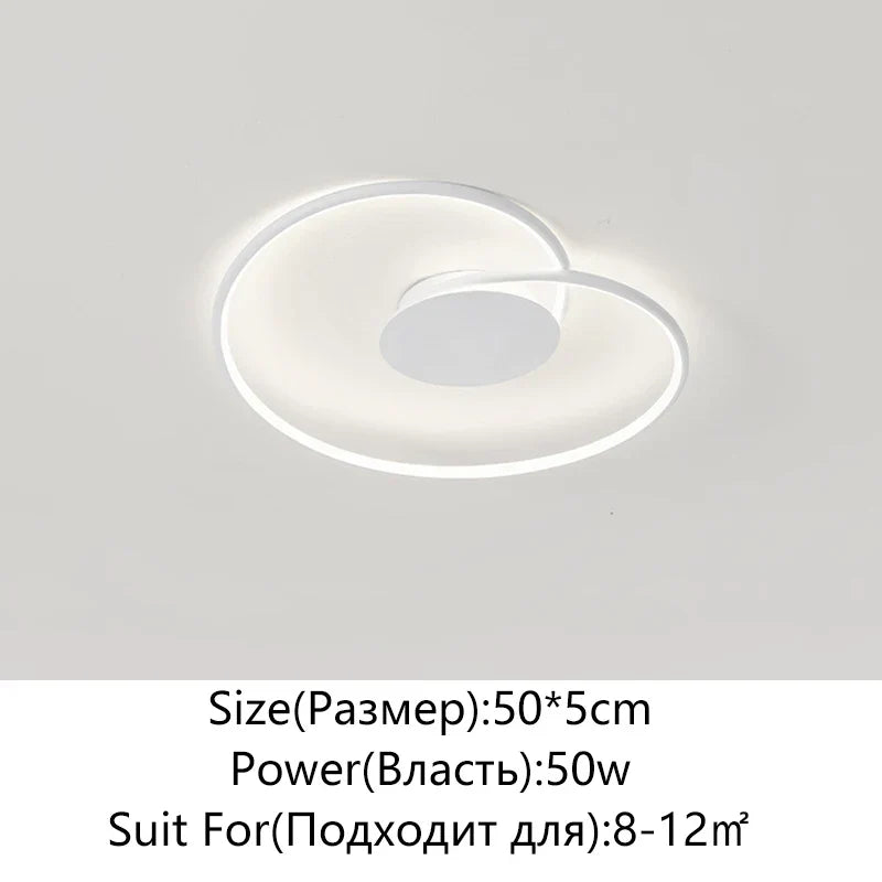 Love Shaped Ceiling Light for Bedroom, Living Room, Study, Restaurant