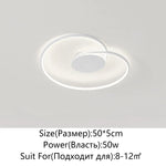 Love Shaped Ceiling Light for Bedroom, Living Room, Study, Restaurant