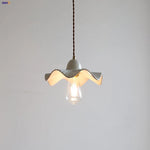 Modern Ceramic LED Pendant Light Fixture for Study, Bedside, Dining Room