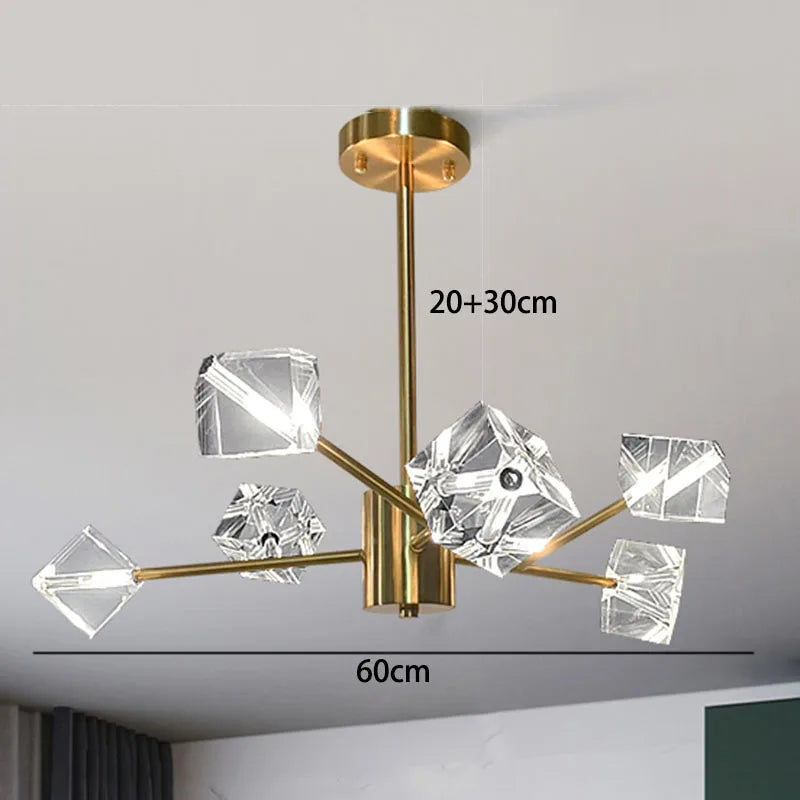 Modern Pendant Chandelier for Dining Room Ceiling Lighting